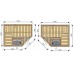 Harvia Variant S2015R/L Harvia Variant S2015R/L
